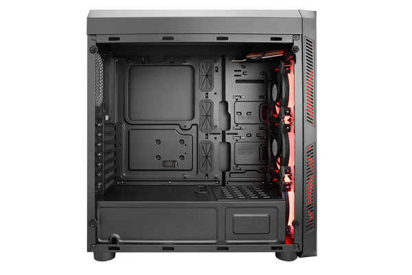 Chieftec GL-01B-OP Scorpion mATX/ATX, No PSU, Black