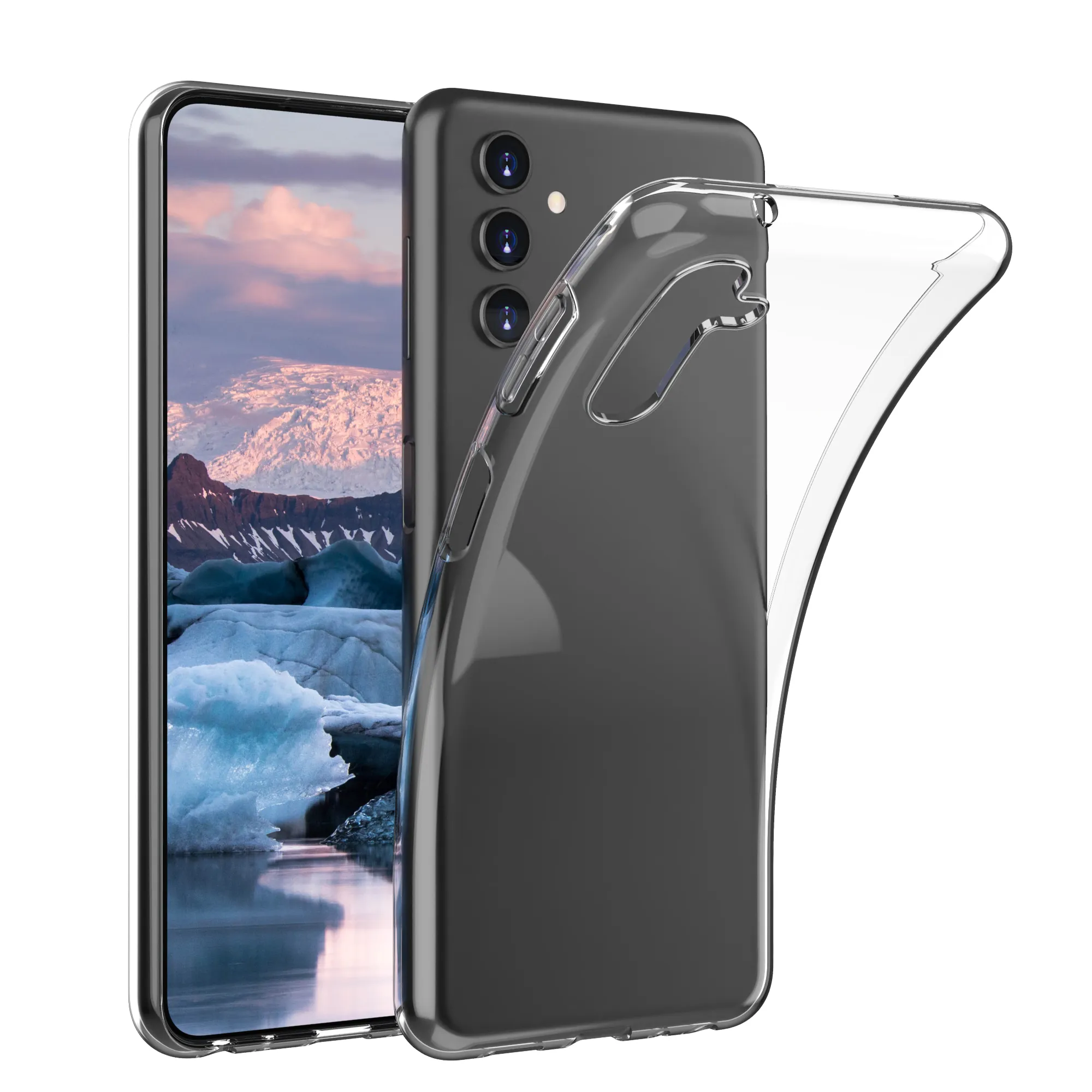 Dbramante1928 Greenland, Galaxy A13 - Case, Transparent