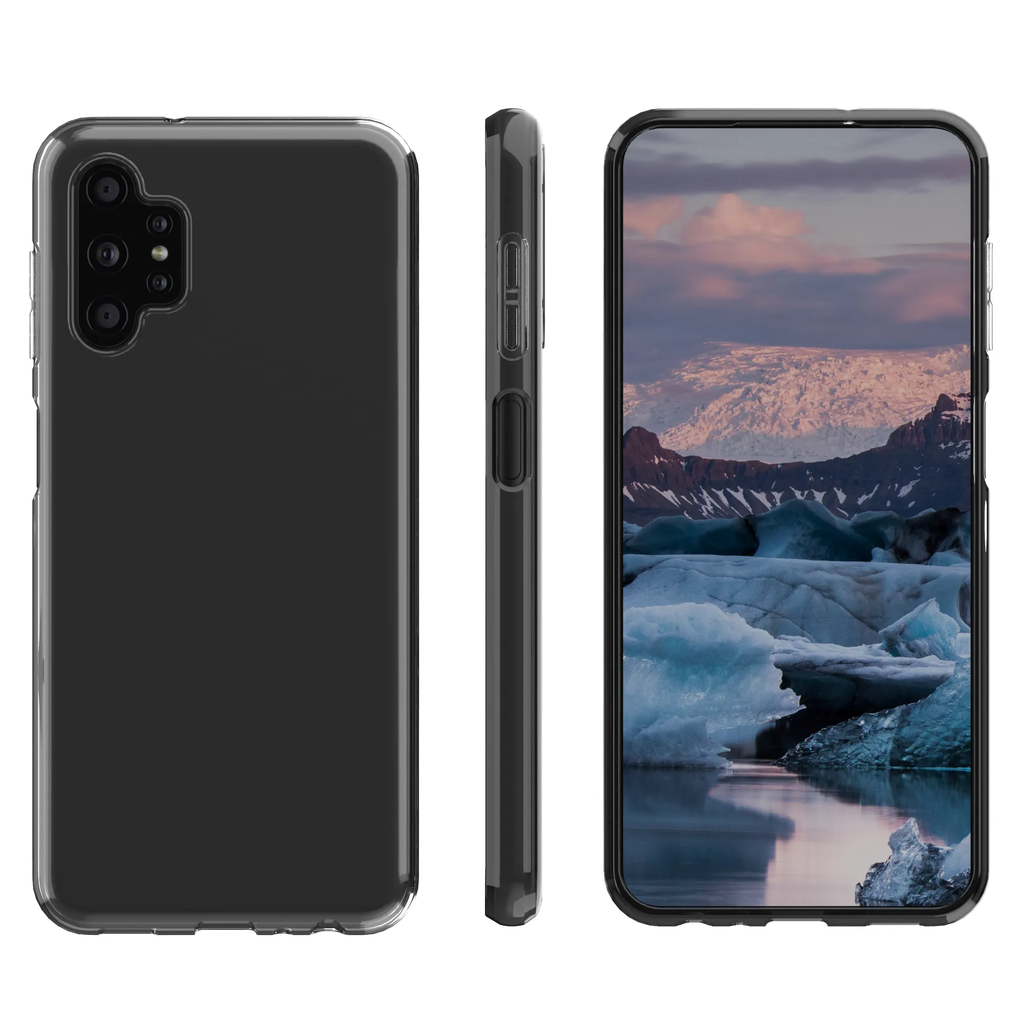 Dbramante1928 Greenland, Galaxy A13 - Case, Transparent