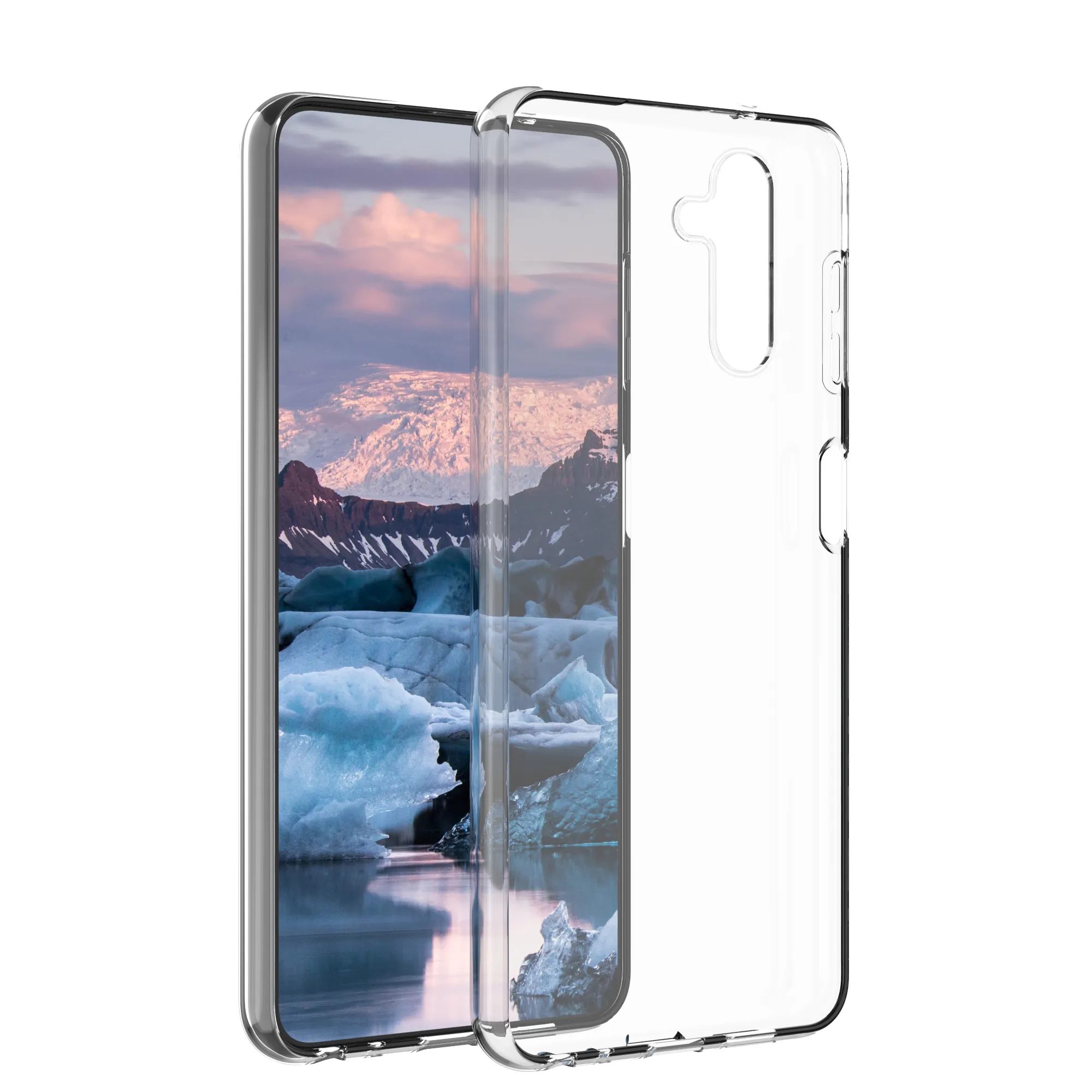 Dbramante1928 Greenland, Galaxy A13 - Case, Transparent