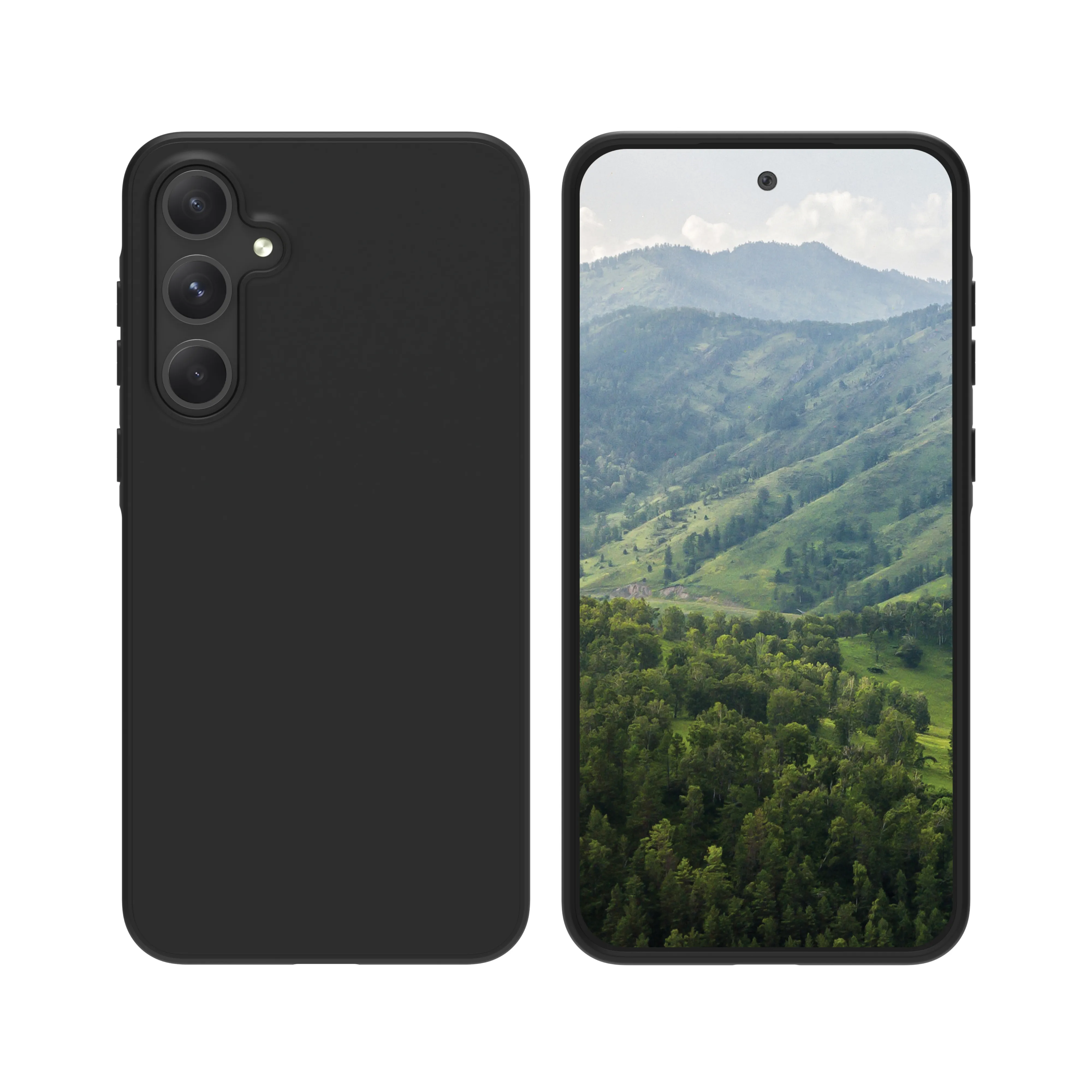 Greenland - Galaxy A55 5G - Night Black