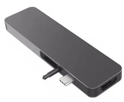 Hyper - HyperDrive SOLO Hub for MacBook &amp; USB-C Devices (Space Gray)