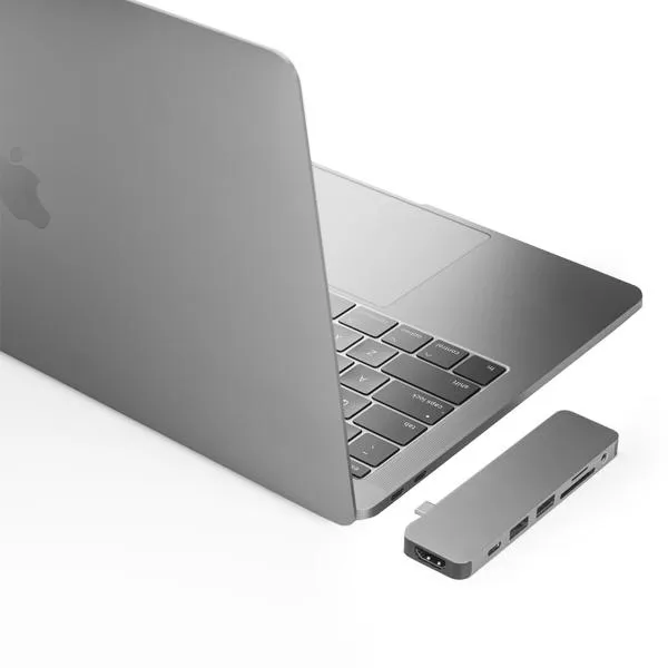Hyper - HyperDrive SOLO Hub for MacBook &amp; USB-C Devices (Space Gray)