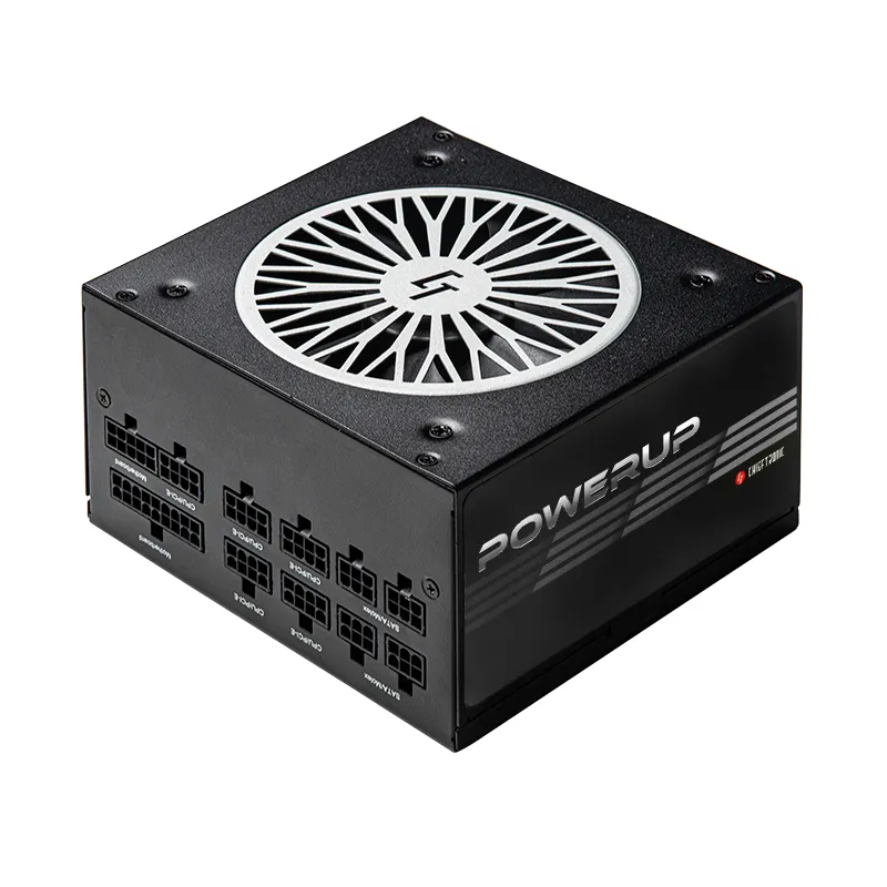 Chieftec GPX Power Up 650W - Power supply, 80 Plus Gold