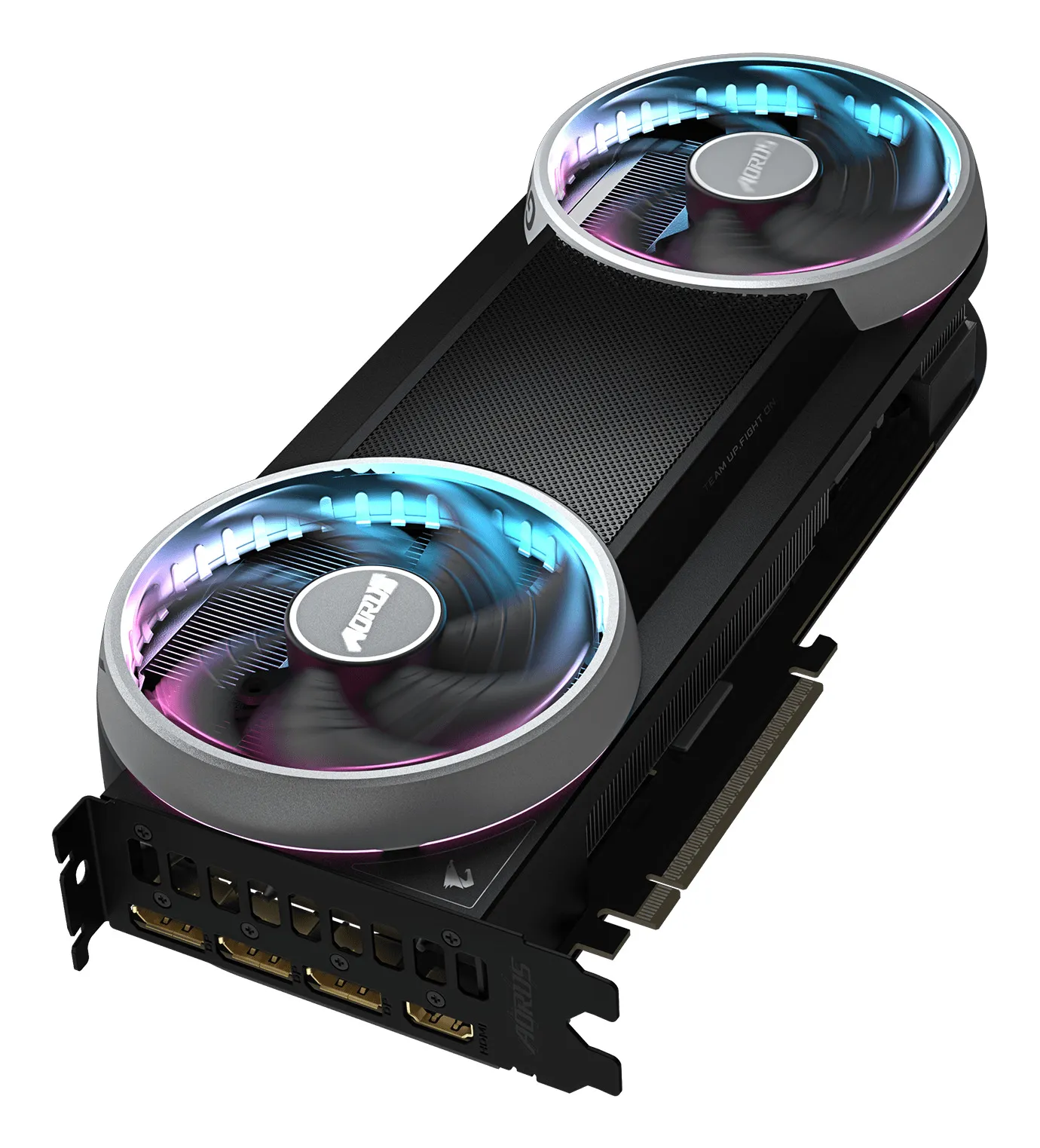 Gigabyte GeForce RTX 5070 AORUS INFINITY OC 12 Gt -n&auml;yt&ouml;nohjain