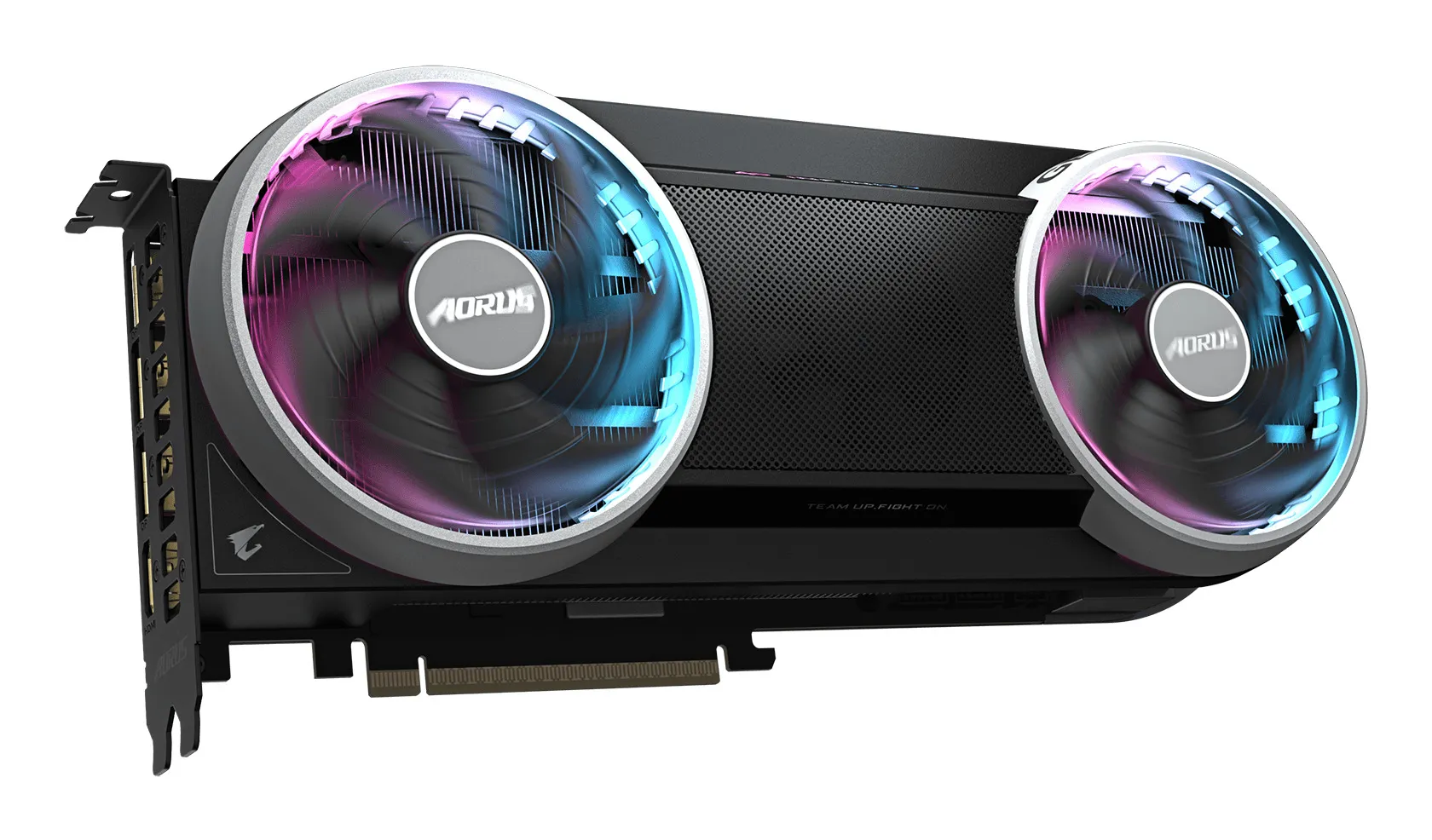Gigabyte GeForce RTX 5070 AORUS INFINITY OC 12 Gt -n&auml;yt&ouml;nohjain