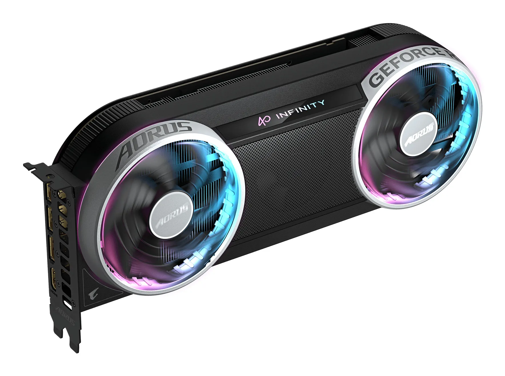 Gigabyte GeForce RTX 5070 AORUS INFINITY OC 12 Gt -n&auml;yt&ouml;nohjain