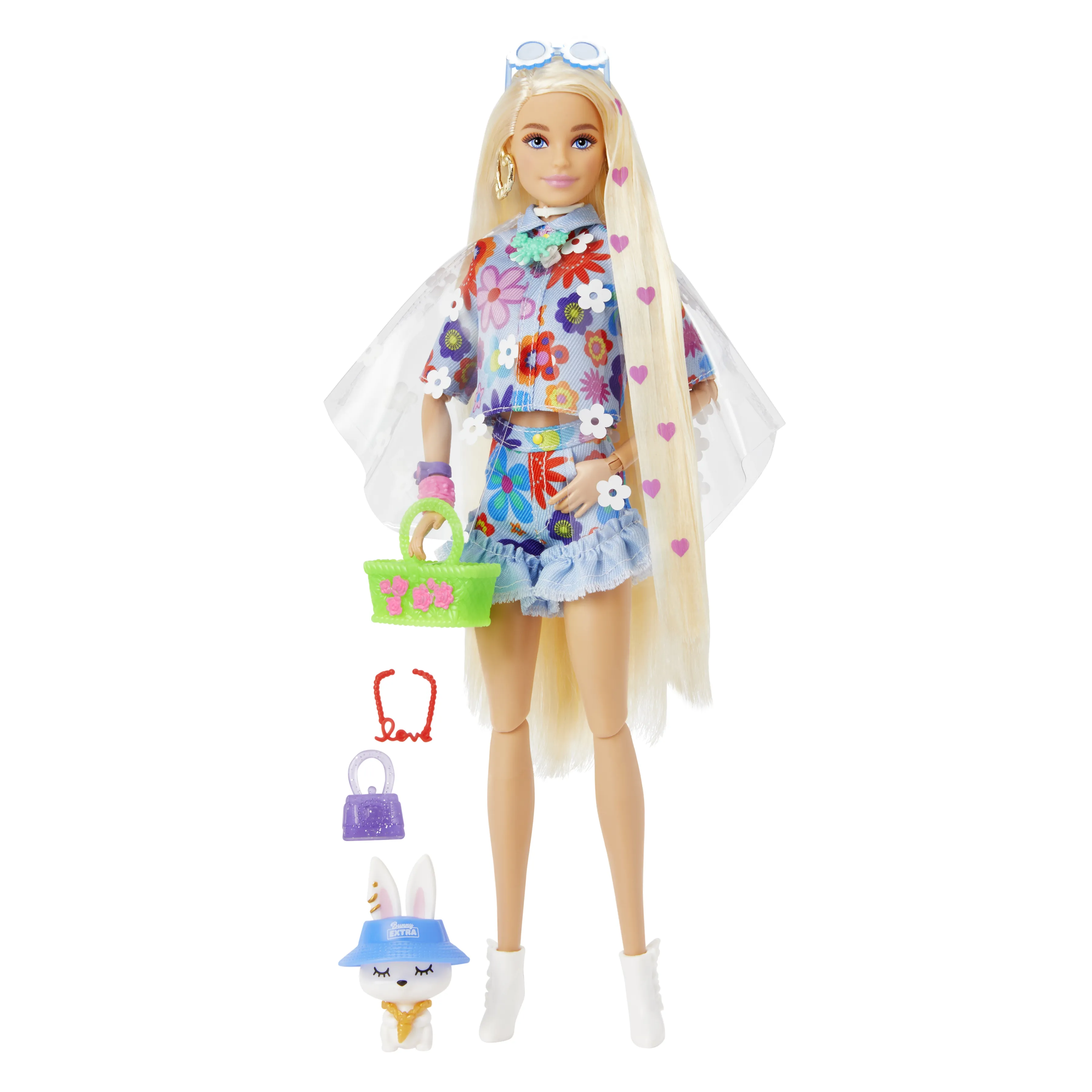 Barbie Extra Doll (Flower Power) - HDJ45
