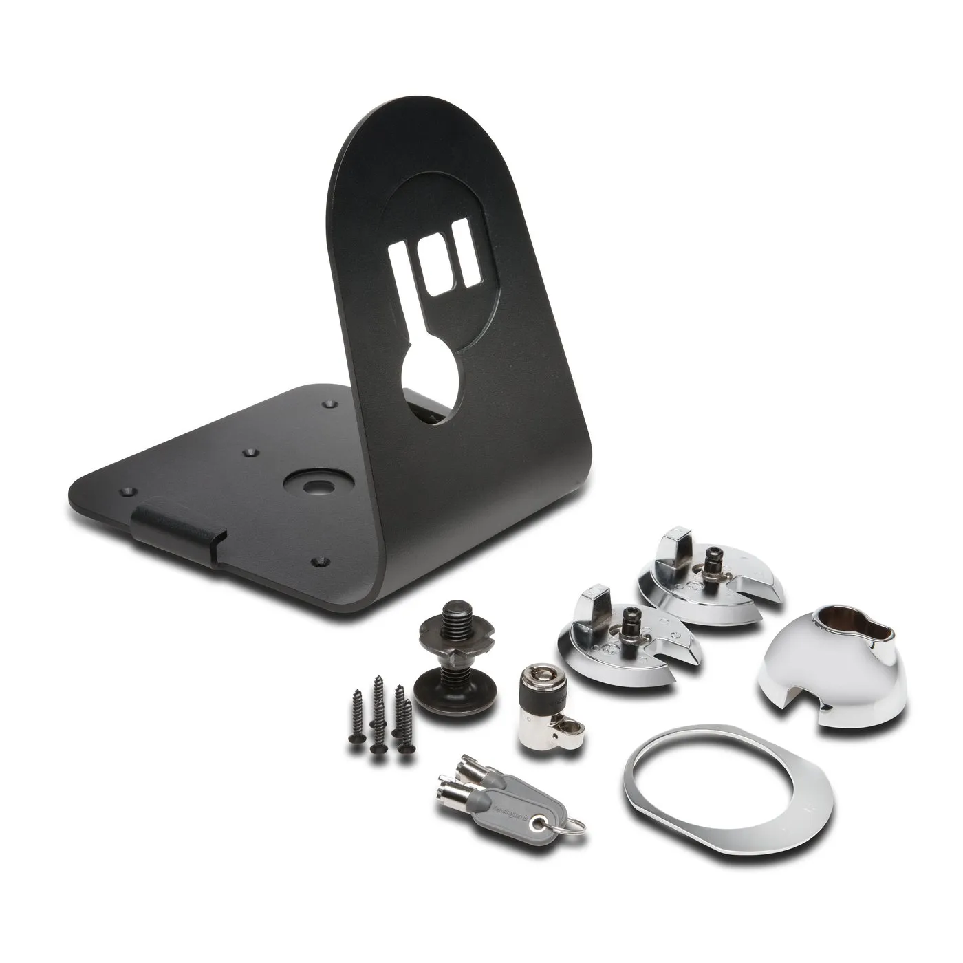 Kensington SafeDome Mounted Locking Stand Master Keyed - System security locking stand - hopea