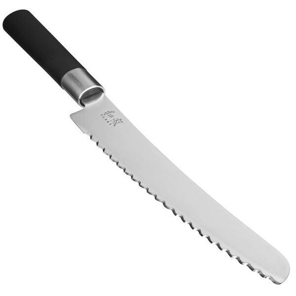 KAI Wasabi Black leip&auml;veitsi 23 cm