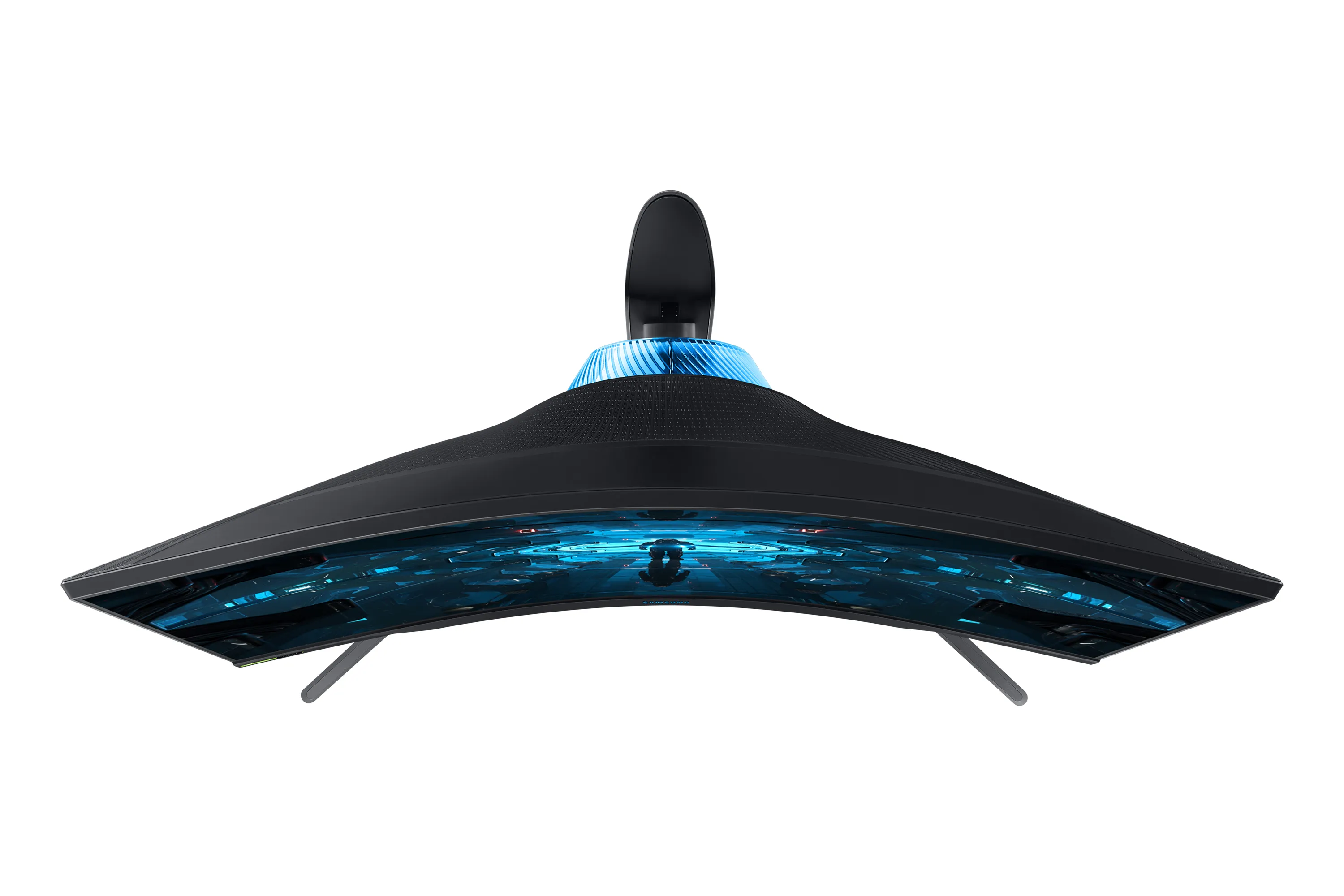 Samsung 27&quot; Odyssey G7, QHD, VA -kaareva pelin&auml;ytt&ouml;