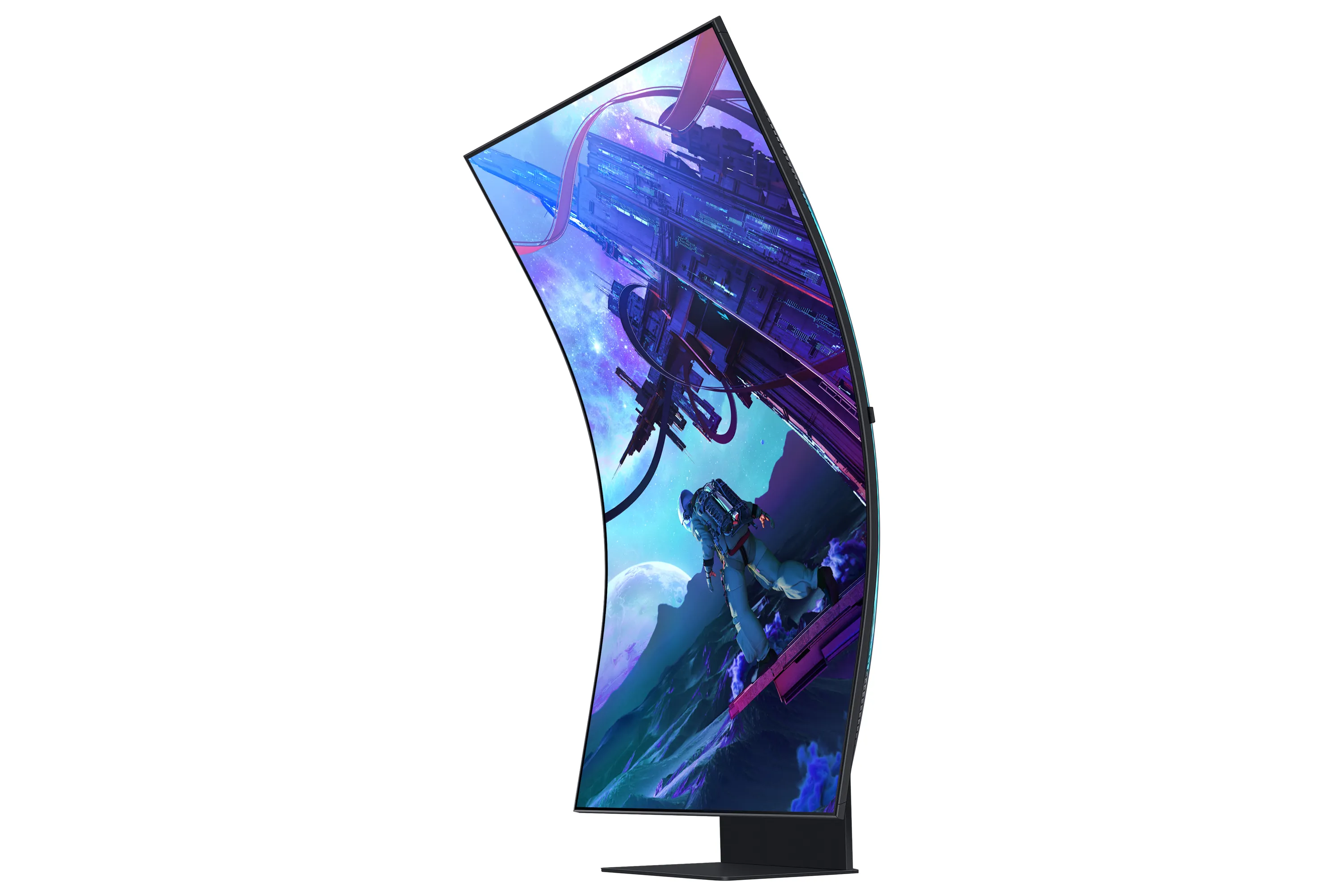 Samsung 55&quot; Odyssey Ark G2 S55CG970 4K UHD, VA - curved gaming monitor