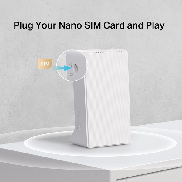 Mercusys MB230-4G AC1200 Cat6 4G+ WiFi - router