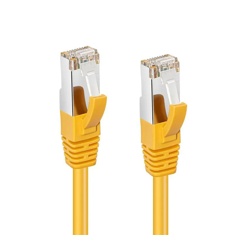 MicroConnect Cat6 S/FTP - n&auml;tverkskabel, 1 m, LSZH, Gul