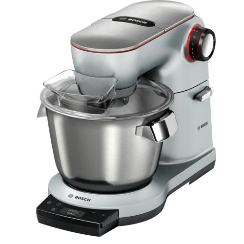 Bosch OptiMUM MUM9AX5S00 K&oslash;kkenmaskine 5.5liter S&oslash;lv/sort