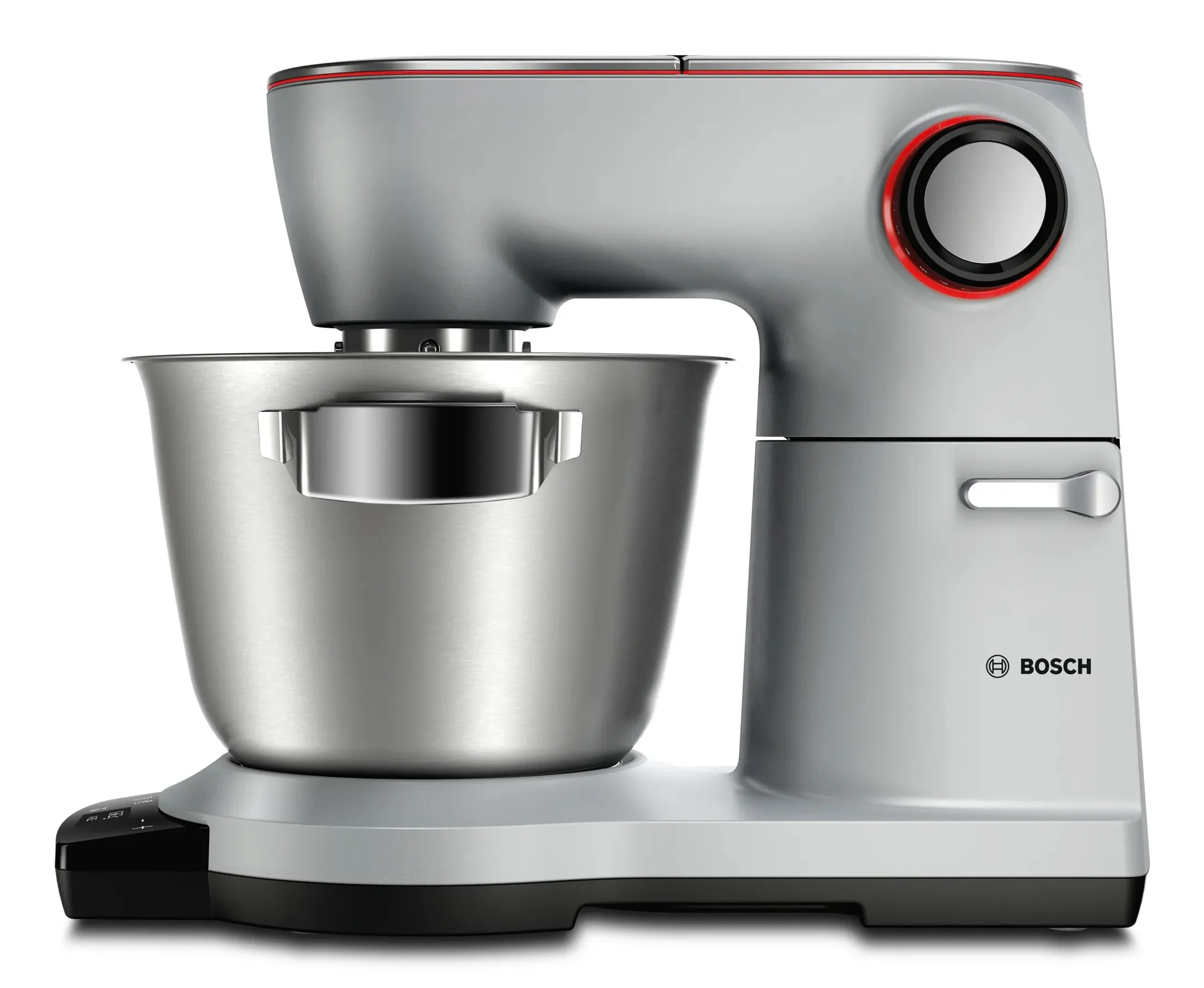Bosch OptiMUM MUM9AX5S00 K&oslash;kkenmaskine 5.5liter S&oslash;lv/sort