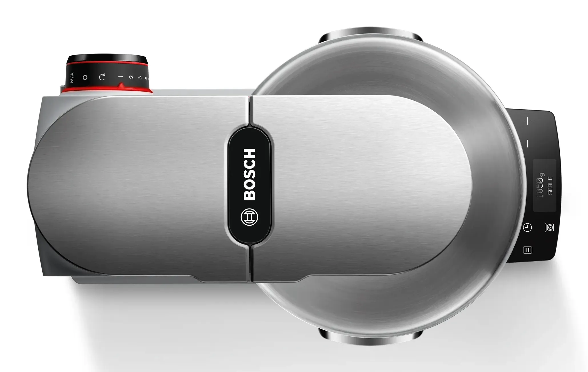 Bosch OptiMUM MUM9AX5S00 Køkkenmaskine 5.5liter Sølv/sort