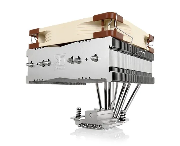 Noctua NH-C14S, 140 mm CPU-kylare, Brown