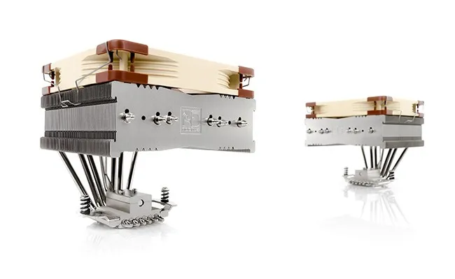 Noctua NH-C14S, 140 mm CPU-kylare, Brown