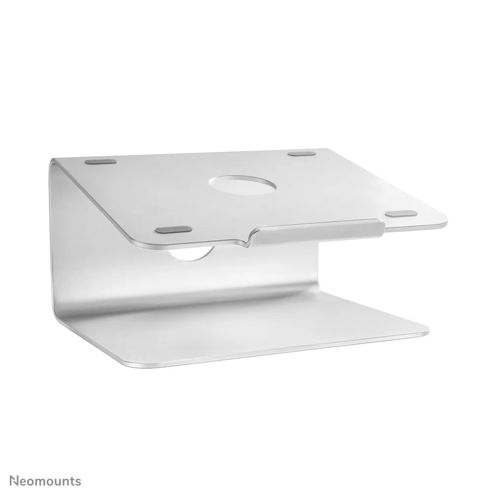 Neomounts by Newstar NSLS050 kannettavan tietokoneen teline 43,2 cm (17") Hopea