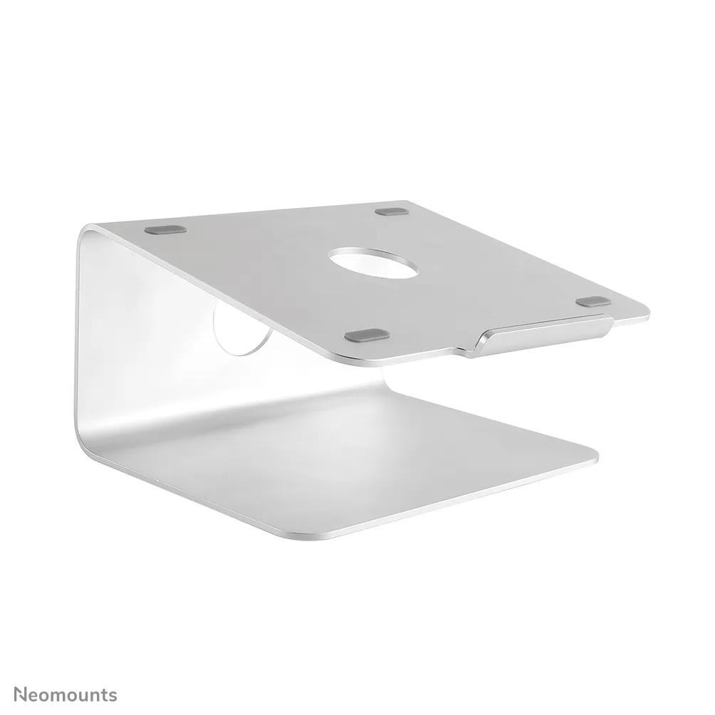 Neomounts by Newstar NSLS050 kannettavan tietokoneen teline 43,2 cm (17&quot;) Hopea