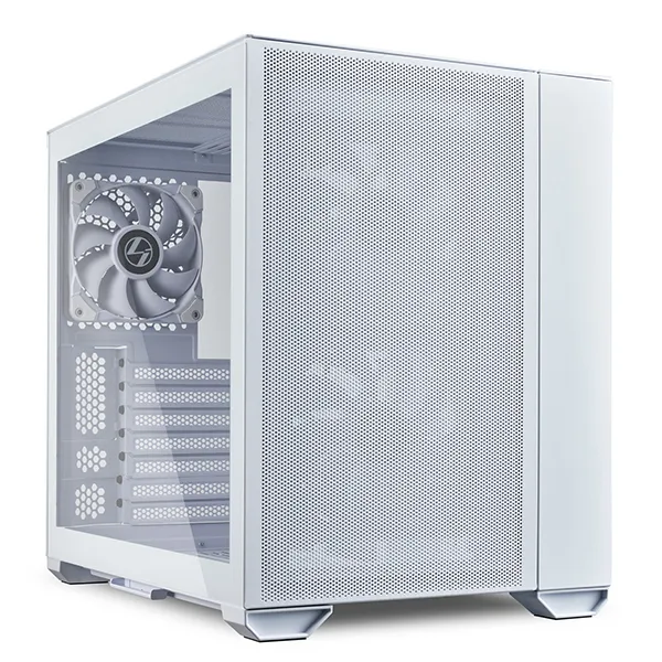 Lian Li O11AMW - Mid Tower case, window, White