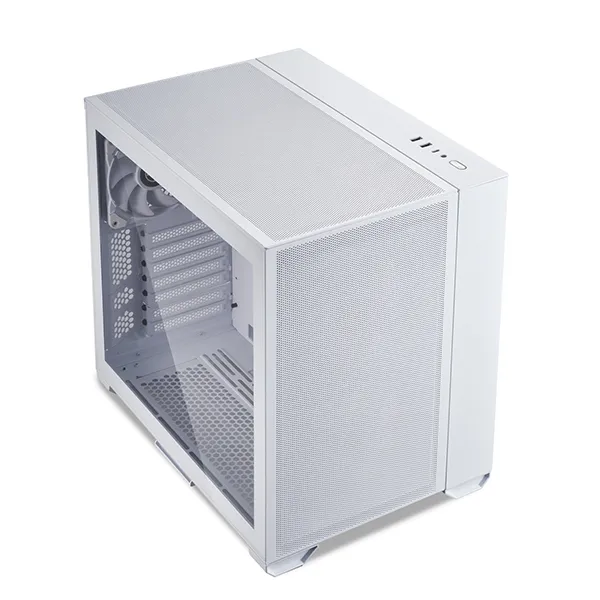 Lian Li O11AMW - Mid Tower case, window, White