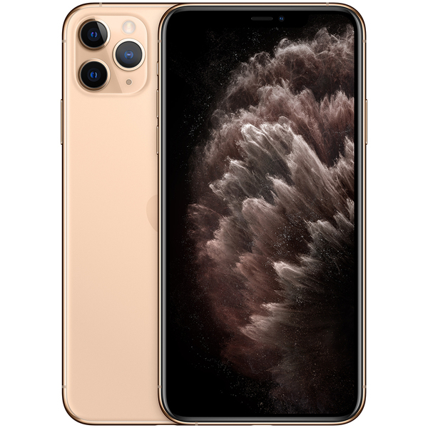 Refurbished iPhone 11 Pro Max 256GB - mobile phone, Gold (Very good condition)
