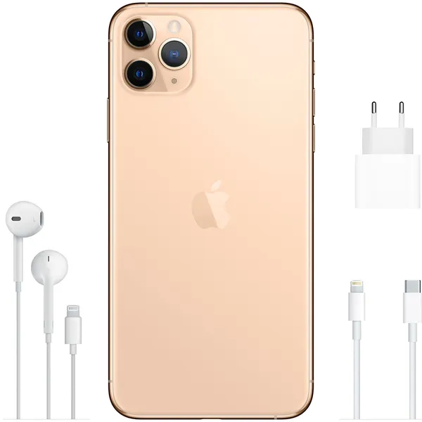 Refurbished iPhone 11 Pro Max 256GB - mobile phone, Gold (Mint condition)