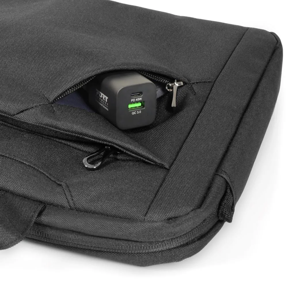 PORT Designs 13-14"" Sydney ECO Laptop Case - Black