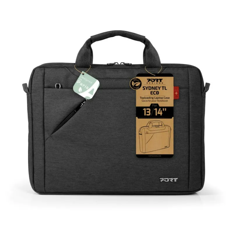 PORT Designs 13-14"" Sydney ECO Laptop Case - Black
