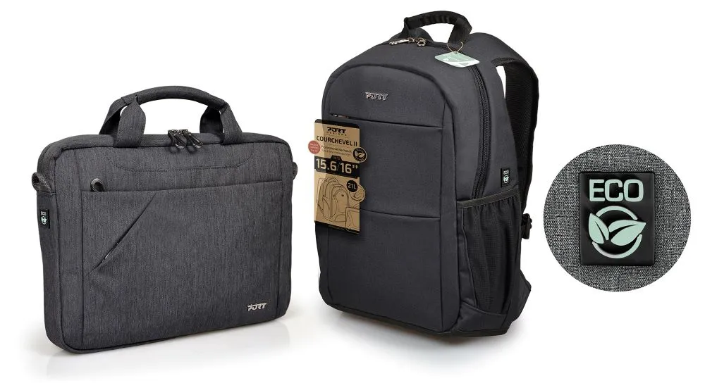 PORT Designs 13-14"" Sydney ECO Laptop Case - Black