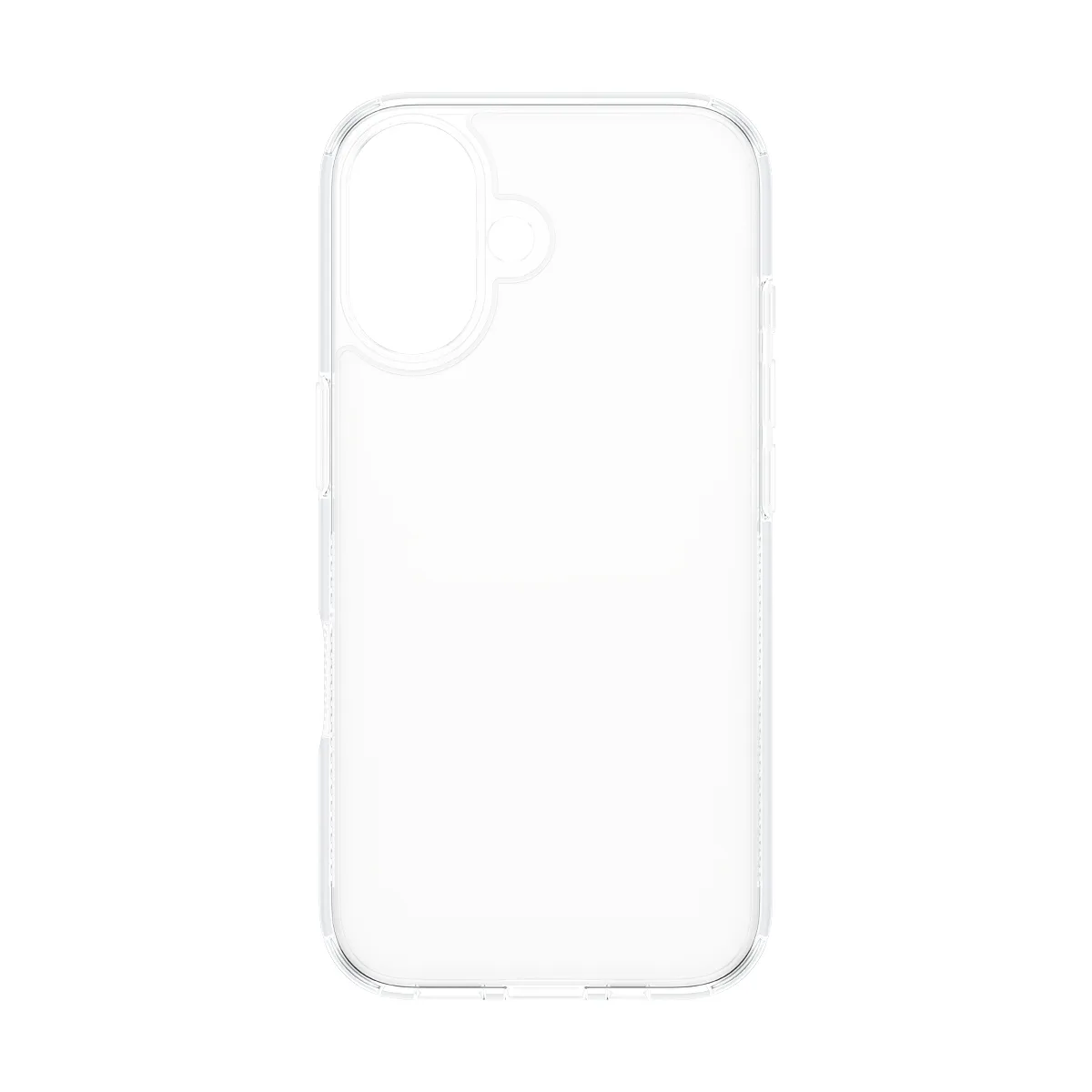 PanzerGlass iPhone 16 HardCase -suojakuori, Läpinäkyvä