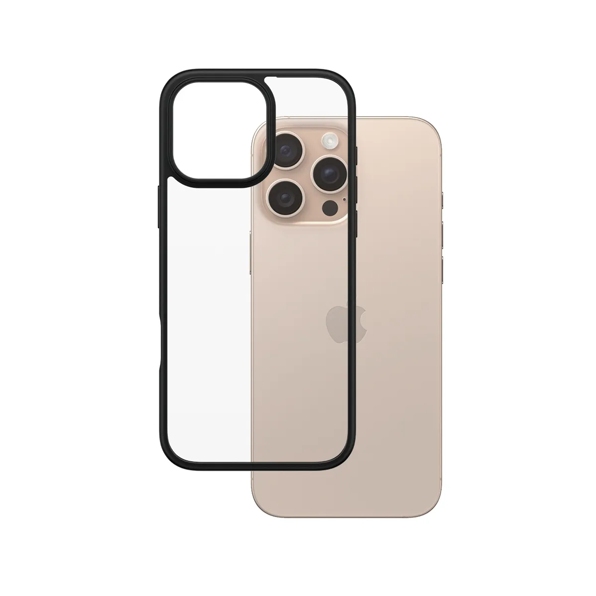 PanzerGlass iPhone 16 Pro HardCase, Black