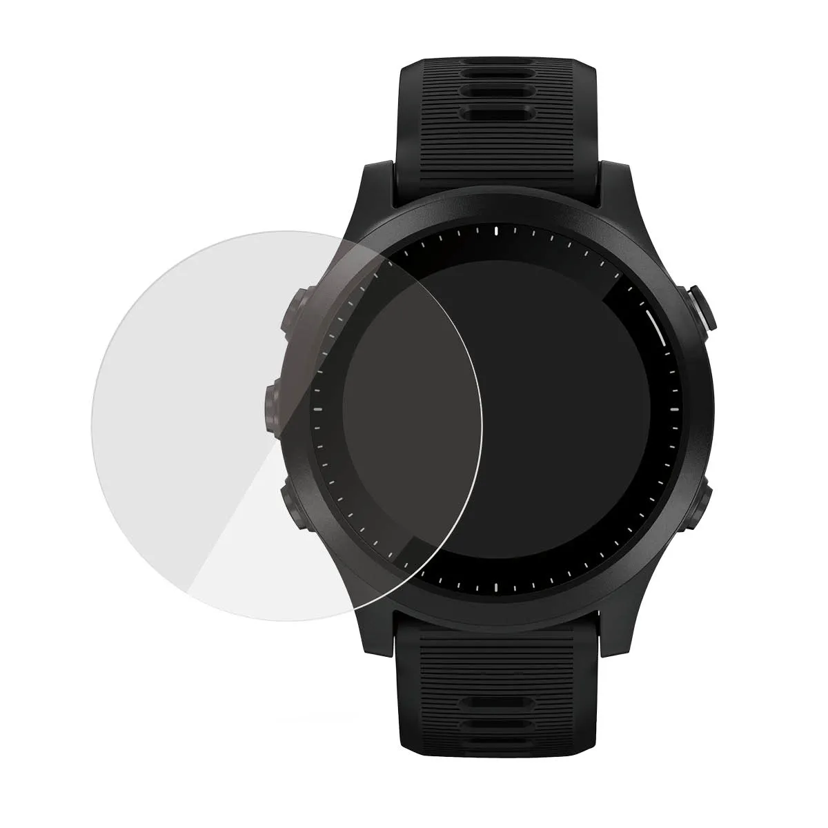 PANZERGLASS SMARTWATCH 37MM GARMIN FENIX 5 PLUS/VIVOMOVE HR