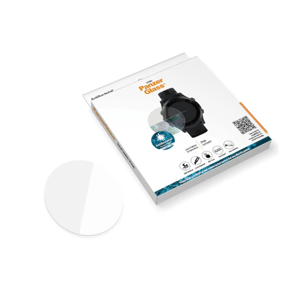 PANZERGLASS SMARTWATCH 37MM GARMIN FENIX 5 PLUS/VIVOMOVE HR