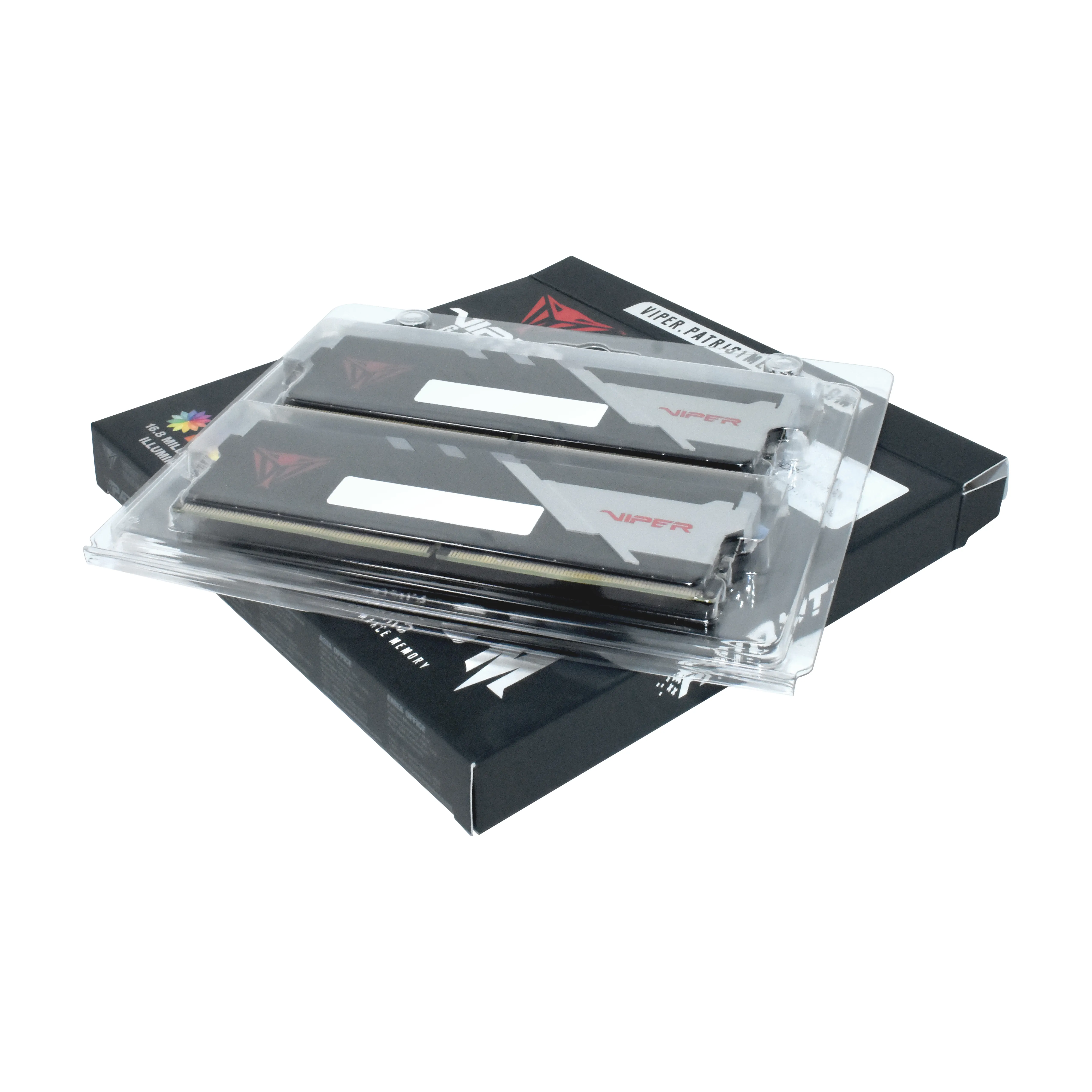 Patriot Viper Venom RGB 32 GB (2 x 16 GB) DDR5 6600 MHz, CL34 - minne Patriot Viper Venom RGB 32 GB (2 x 16 GB) DDR5 6600 MHz, CL34 - minne