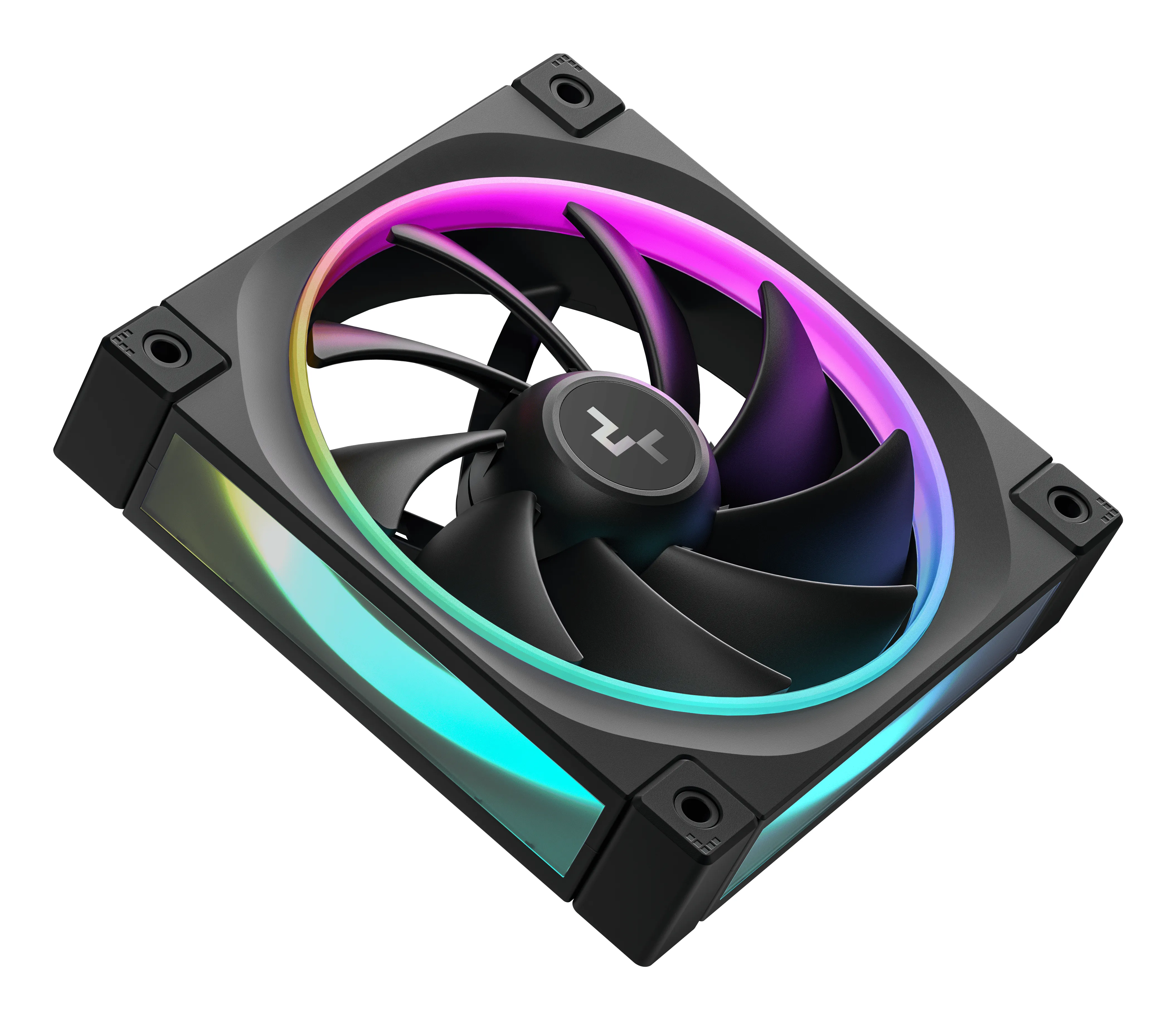 Deepcool FL12 3in1 120mm - case fan, Black, 3pcs