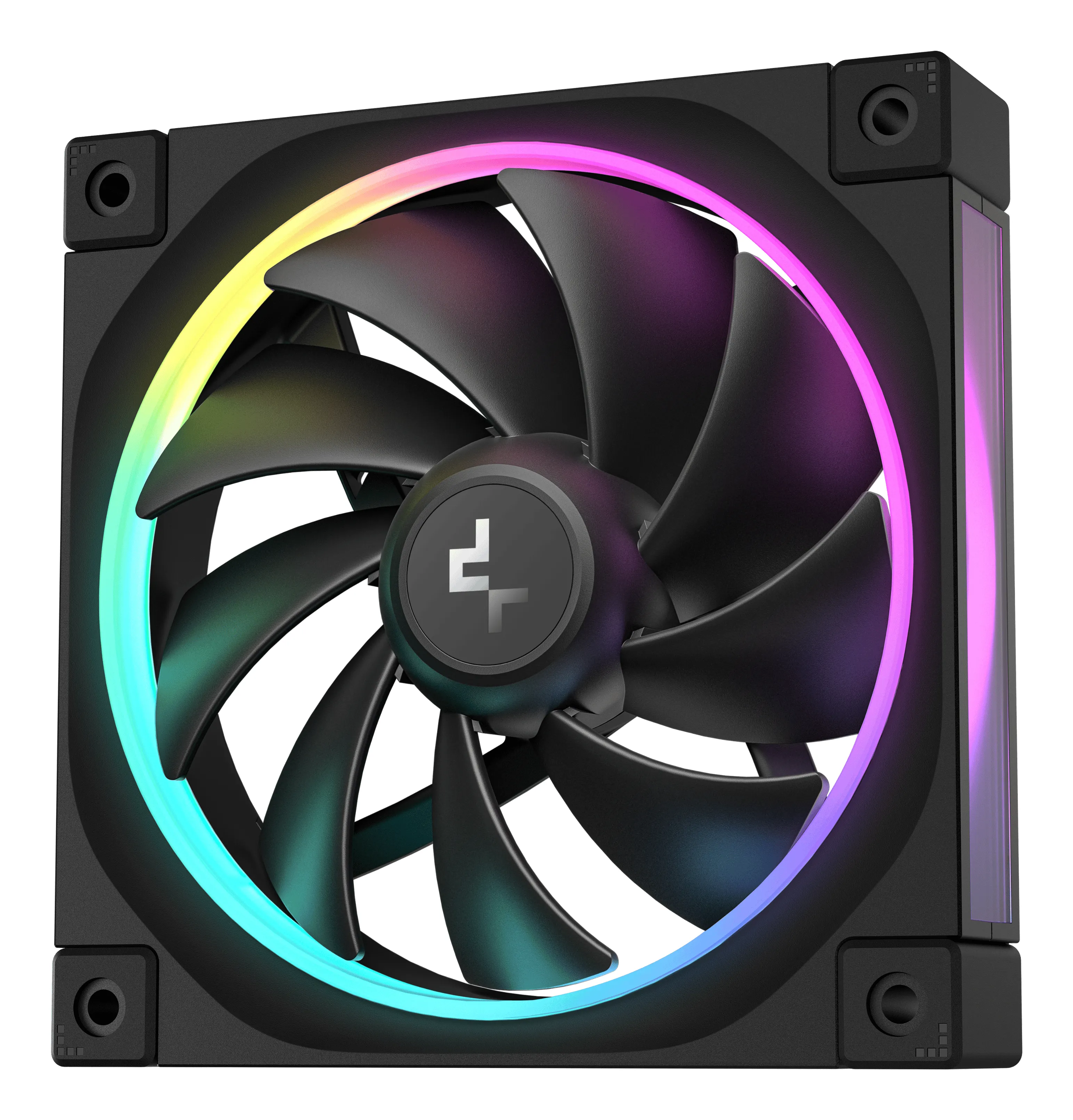 Deepcool FL12 3in1 120mm - case fan, Black, 3pcs