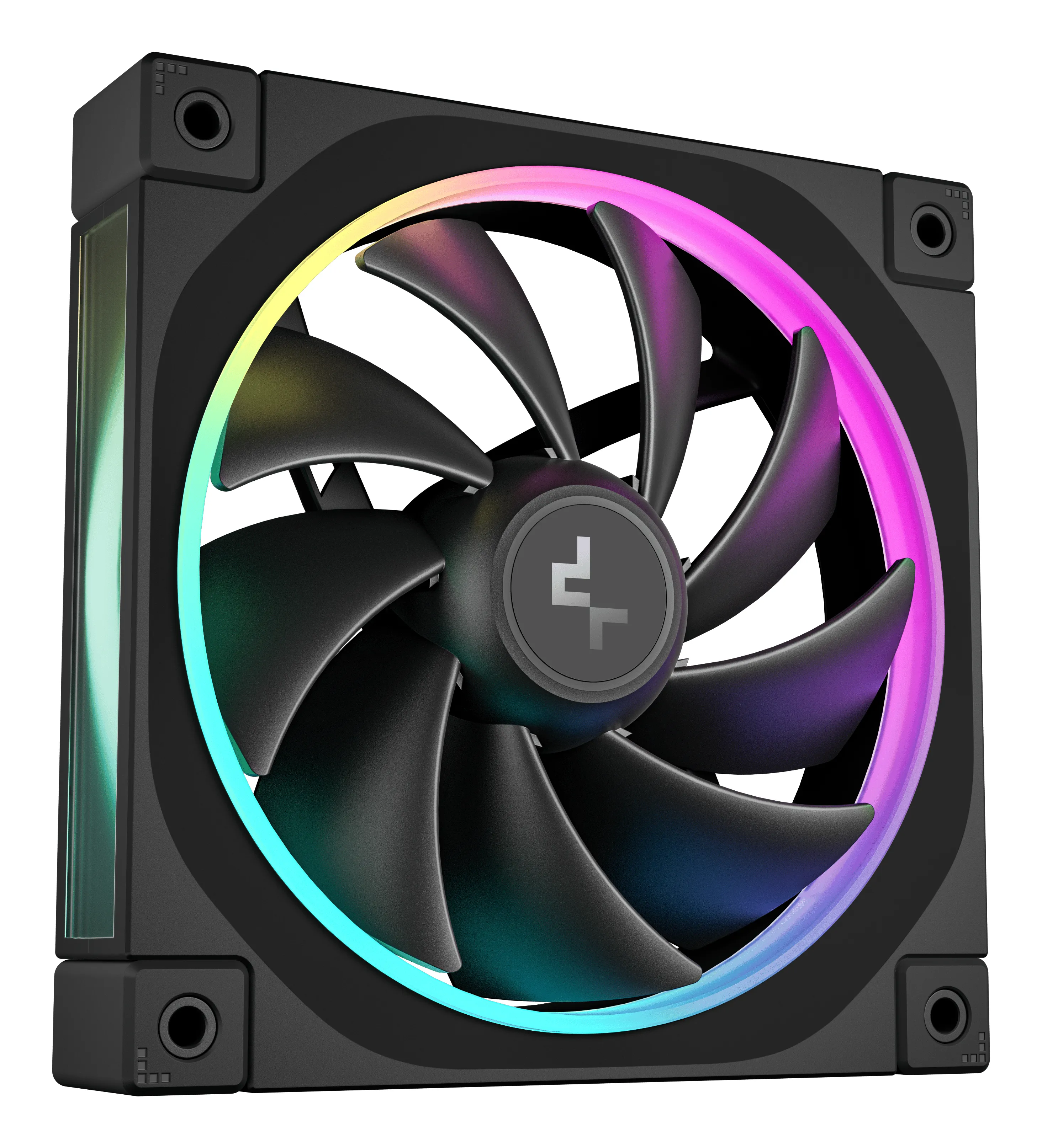 Deepcool FL12 3in1 120mm - case fan, Black, 3pcs