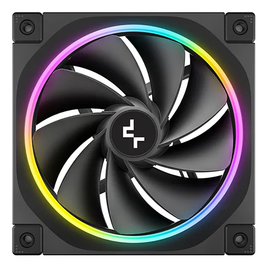 Deepcool FL12R 3in1 -kotelotuuletin, Musta, 3 kpl