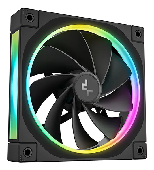Deepcool FL12R 3in1 -kotelotuuletin, Musta, 3 kpl