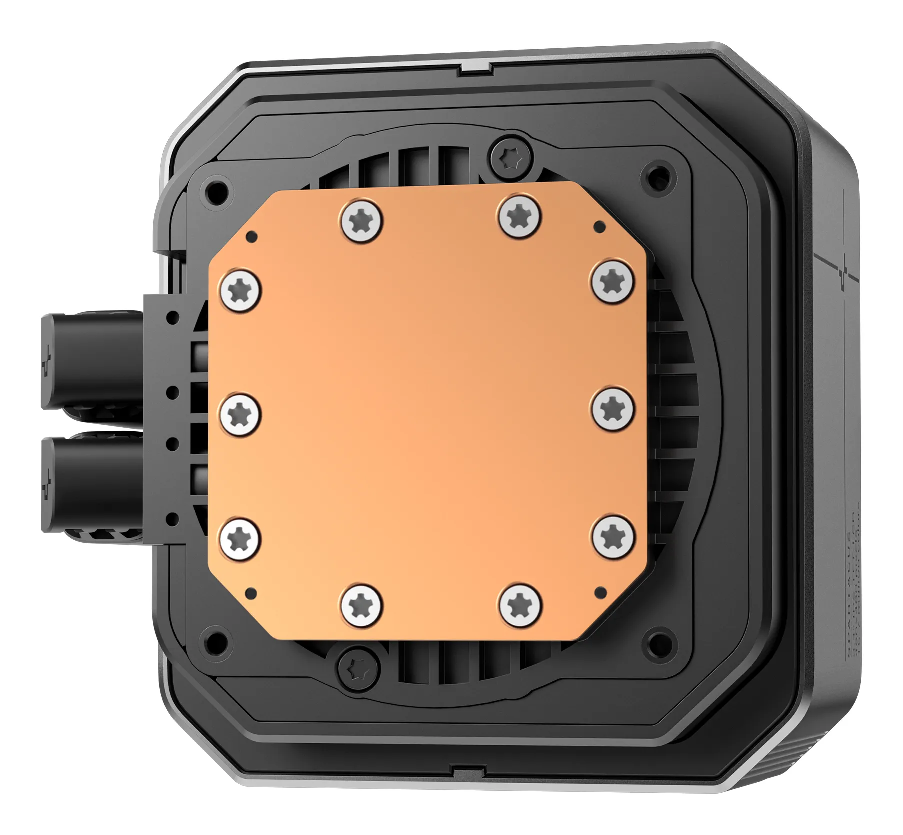DeepCool SPARTACUS 360 Processor Liquid Cooler - 360 mm - Black