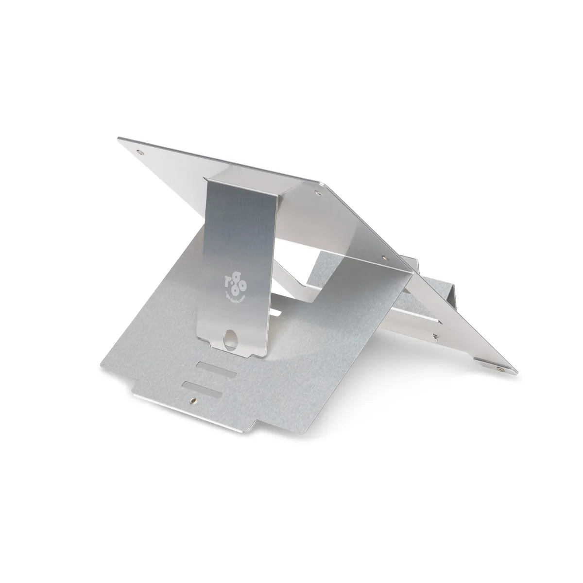 R-Go Riser Flexible Laptop Stand, adjustable, silver