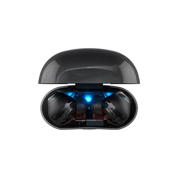 Skullcandy Rail ANC tr&aring;dl&ouml;sa in-ear h&ouml;rlurar, svart
