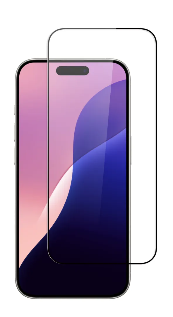 Screenor Tempered Full Cover iPhone 16 Pro -panssarilasi
