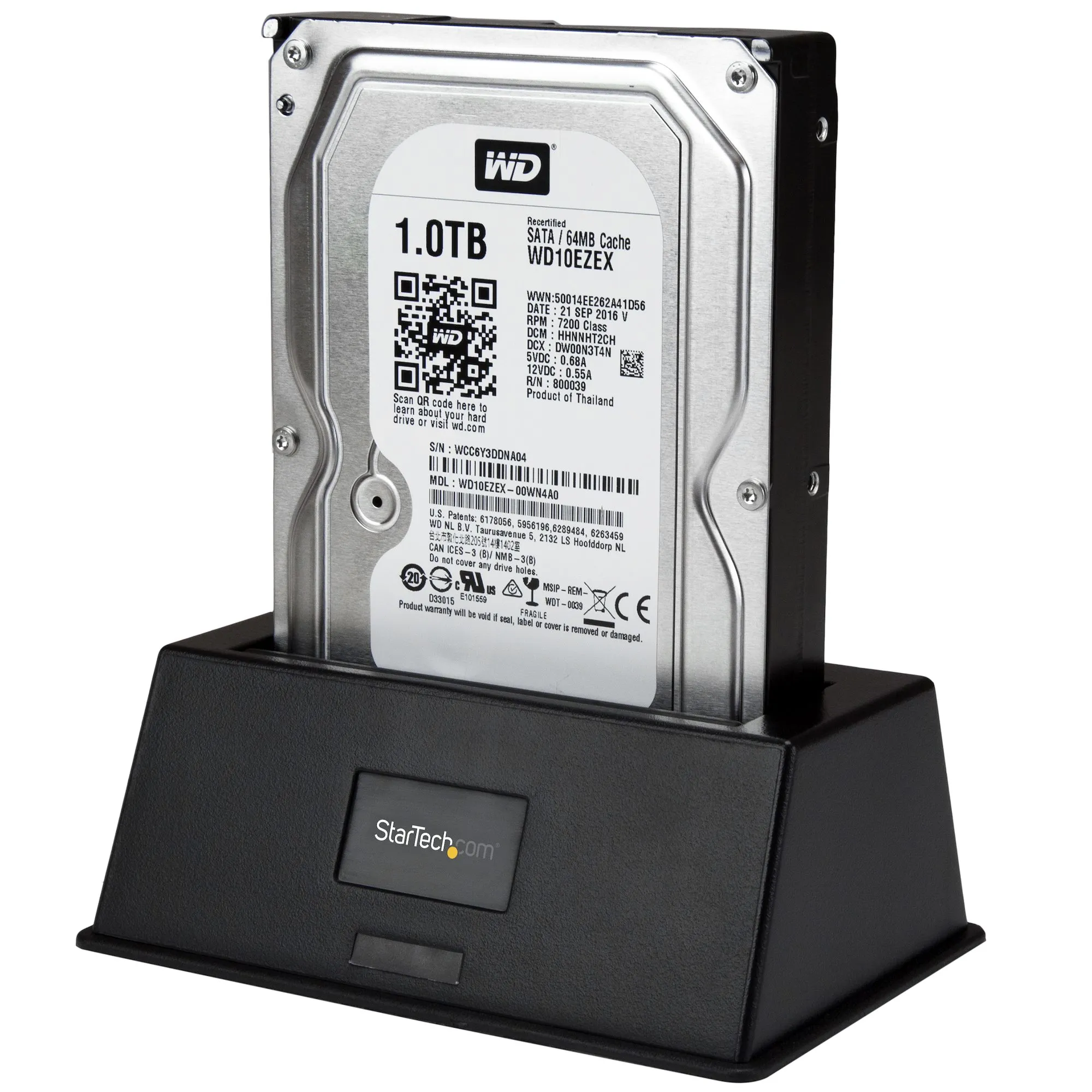 USB 3.0 SATA III SSD/HDD Dock with UASP