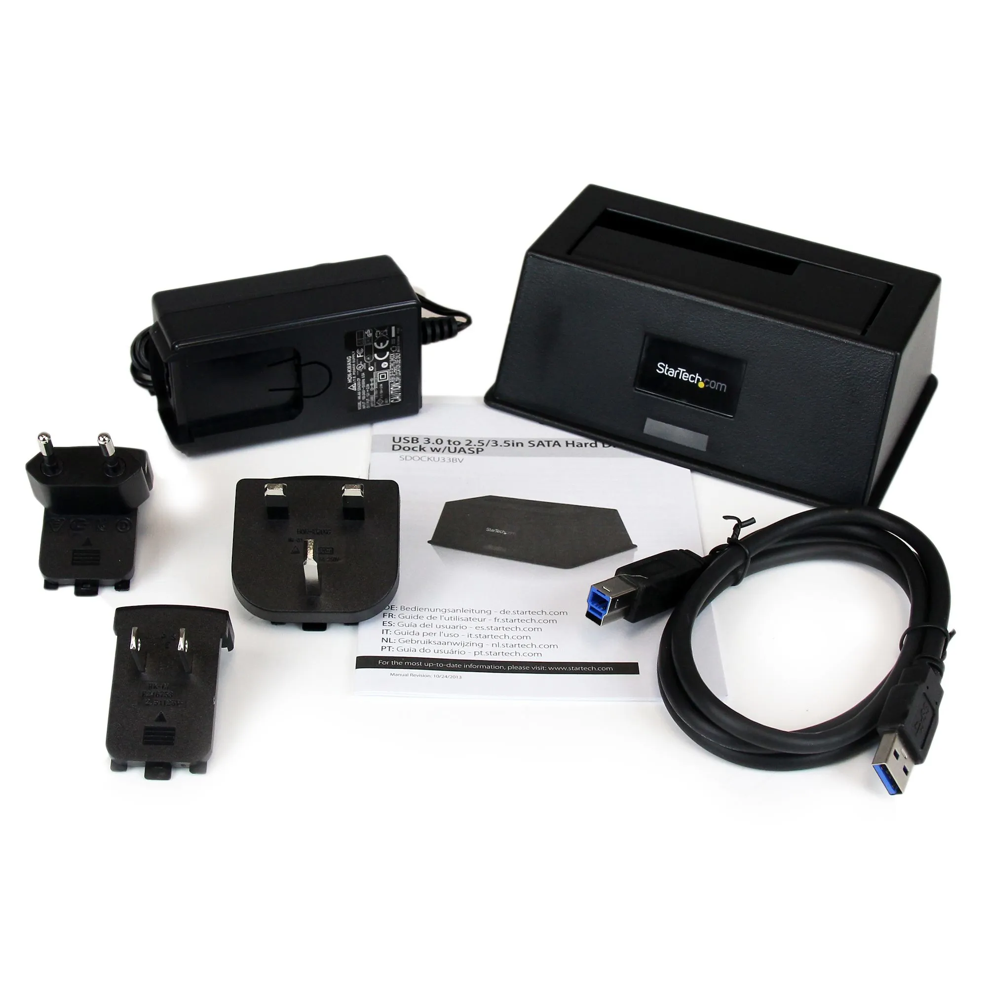 USB 3.0 SATA III SSD/HDD Dock with UASP