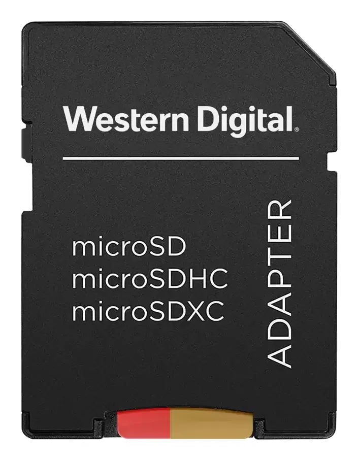 SanDisk Extreme 2TB MicroSDXC - memory card + SD adapter