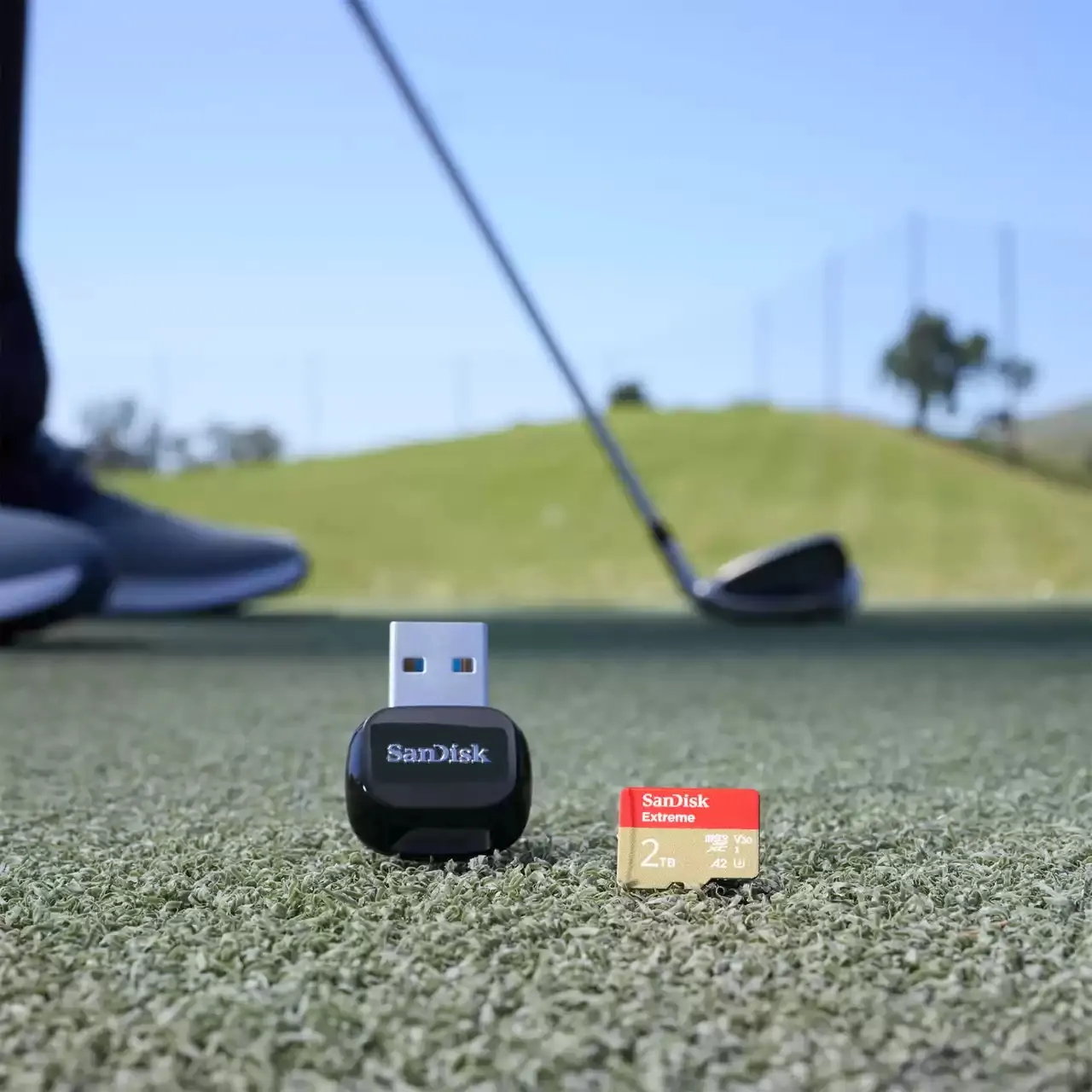 SanDisk Extreme 2TB MicroSDXC - memory card + SD adapter